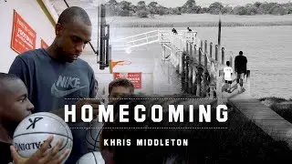 Khris Middleton Goes Home for Family, Basketball and Waffle House | The Players' Tribune