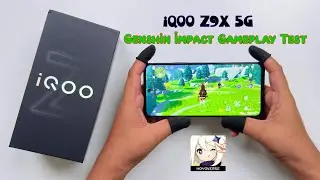 IQOO Z9X 5G | Genshin Impact Gaming Test | Android