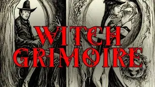 Imagine a WITCH GRIMOIRE generated by AI | 2D Animation witch evil background music | SD