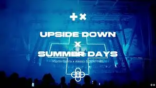 Alesso, SENTINEL x Martin Garrix - Upside Down x Summer Days (Alesso & Martin Garrix Mashup)