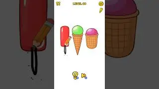 tricky line 🍨🍦🍧/android gameplay/level- 48#short