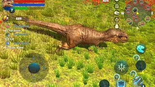 Dinosaur Game T-Rex Dino Android Gameplay #dinosaur #jurassic Compilation 