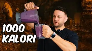1000 CALORIE SHAKE FROM THE PHILOSOPHER'S KITCHEN | 62g protein #weightgain #shake #recipe