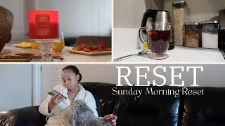 SUNDAY RESET ROUTINE | COOKING, WEEKLY PLANNING & ORGANIZING | SIMPLE & REALISTIC | BeeSaddity TV