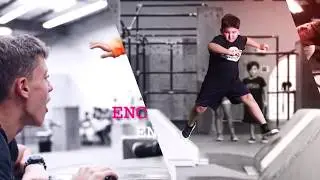 Kids Parkour Class Slideshow - Sessions Academy of Movement