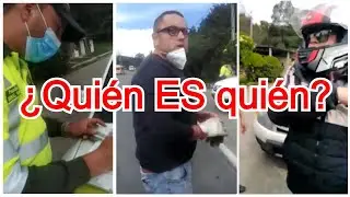 Conductor NO se DEJO INMOVILIZAR de tránsito hasta ...