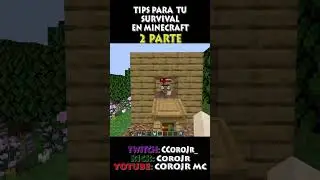 Tips to improve your gameplay in Minecraft Part 2 #Colombia #Minecraft #Bogota #English #Spanish