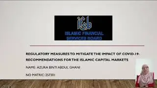 Islamic Financial vs COVID 19 by Azura 257301