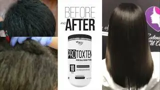 INCREDIBLE RESULTS WITH BOTOXHAIR - PROTOXTEN FOR ALL HAIR TYPES - EMILIV PROFESSIONAL​