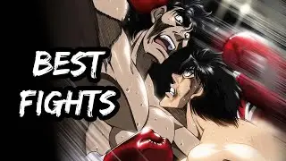 The 10 Greatest Fights in Hajime no Ippo (Anime Only) | Raju