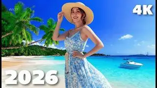 Relax & Chill Deep House Summer Mix 2026 🍹 Tropical Vibes in 4K