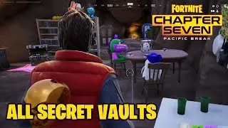 Глава 7. Тихоокеанский перерыв. Все 15 секретов, скрытых мест и хранилищ в Fortnite.