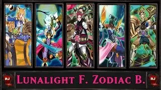 YGOPRO - Lunalight Fusion Zodiac Beast  OTK + DeckList