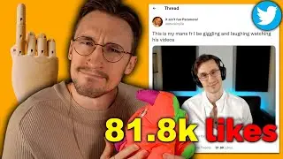 Я случайно стал вирусным (странная тема)
