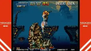 Juguemos al Metal Slug mission 2 (1996) HD 720p Mame 0.185