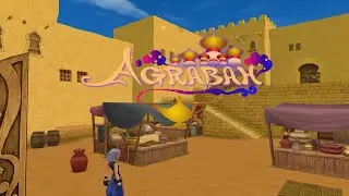 Kingdom Hearts Re:Chain of Memories (Proud) 100% Walkthrough Part 15 - Riku: Agrabah