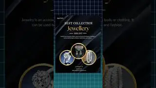 Jewelry Business Social Media Post Design in Canva &ndash; Step by Step