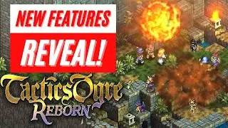 Tactics Ogre: Reborn New Features Reveal Gameplay Trailer News PlayStation 5 Nintendo Switch