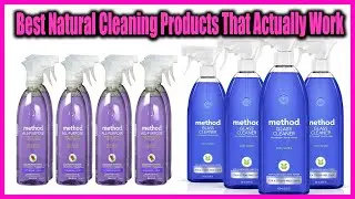 Top 5 The Best Natural Cleaning Products That Actually Work