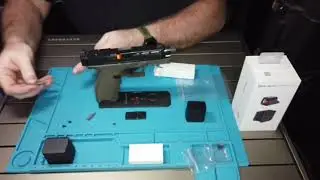Mounting OSight S (RMsc) onto PSA Dagger (RMR) with OSight plate.