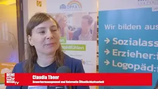 DEINE JOBMESSE DRESDEN im Talk mit Claudia von den DPFA Schulen
