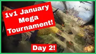 War Selection - 1v1 January 2024 Mega Tournament Day 2!