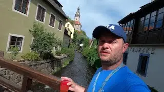 Really fast tour of Česk&yacute; Krumlov Czech Republic - Opravdu rychl&aacute; prohl&iacute;dka Česk&eacute;ho Krumlova