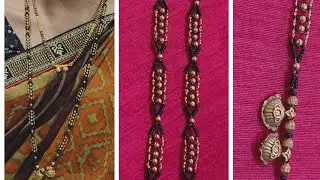 Lamb Mani Mangalsutra Design,लांब गंठण डिझाईन,Patti Mangalsutra Design #vandanacreationmangalsutra
