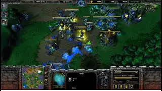 Warcraft III League 2022 Dec21 Sp4rta(H) v Kms3d(N) Game 2 MAPS- Last Refuge V1.5