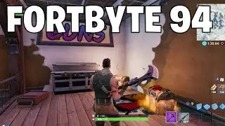 Fortbyte 94 location - Fortnite