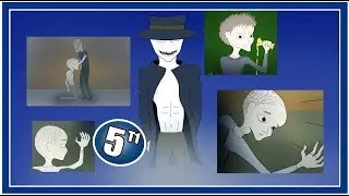 Offenderman │EL MILLONARIO VIOLADOR │Cap 5  Slenderman Forever
