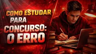 O Segredo de Como Estudar para Concurso Usando Seus Erros