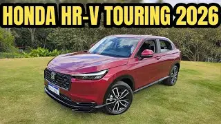 Honda HR-V Touring 2026, avaliação, opinião, consumo, desempenho, preços // Caçador de Carros