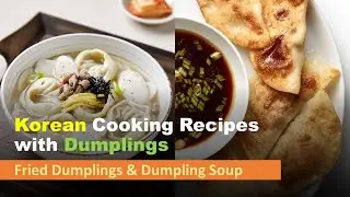 Easy Korean Cooking Recipes with Dumplings 🥟🍲