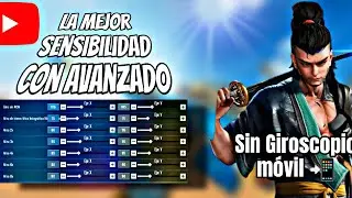 La mejor sensibilidad sin Giroscopio para móviles en [BLOOD STRIKE] Sebas_cjg