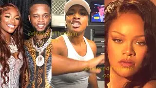Claressa Shields Goes Off Fans Defends Grannyis2much & Thanks Rihanna & Monique Reach Out! Papoose