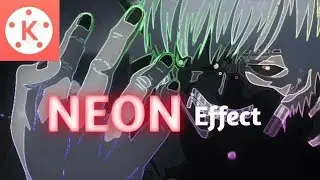 Neon effect, Kinemaster tutorial How to make goku neon effect video tutorials in Kinemaster by Phone