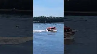 SEA AMBULANCE!! #shorts #viral #shortvideo #shortsfeed #viralvideo #boat