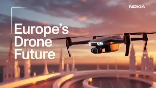 Nokia Leads PROACTIF: Europe's Future in Drone and Robotics Technology