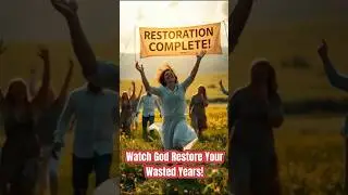Watch How God Will Restore Your Wasted Years | Powerful Prophetic Prayer for Restoration #prayer