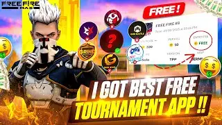 I GOT NEW FREE TOURNAMENT APP 🔥 ENTRY- ₹0🔥PER KILL-10💴|| REAL TOURNAMENT APP EVER ⁉️FREE FIRE MAX🔥
