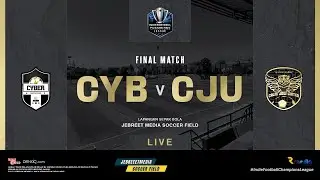 FINAL MATCH | CYBER SC vs CALM JOW UNITED - Indie Football Champions League 2025 | LIVE