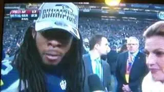 Seattle Seahawks - Sherman Post Game Interview