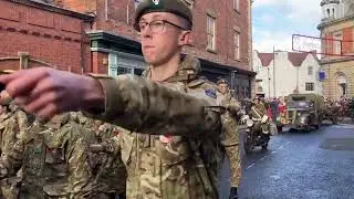 Stourbridge Military vehicle Parade