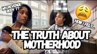How I REALLY Felt After Becoming A Mom (THE TRUTH) 😔 | Surgery Update
