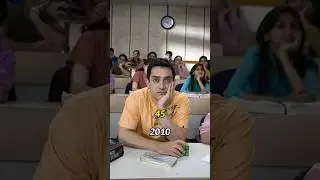 📸 3 Idiots Cast Glow Up ✨  Then vs Now #bollywood #shorts  #aamirkhan #rmadhavan #3iditos