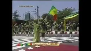 les MAJORETTES DE kennedy dakar