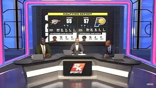 NBA 2K25 Finals Game 3: Thunder vs. Pacers