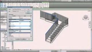 Autodesk Revit: Changing the Rail Extension Type