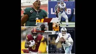 The NFC Least turned into the NFC Beast! #nfceast #washingtoncommanders #cowboys #eagles #giants